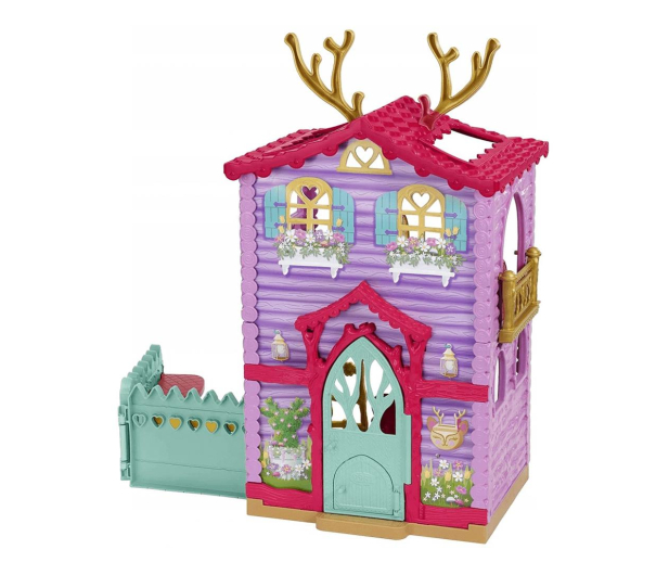 Mattel Enchantimals Mały Domek Jelonków - 1021746 - zdjęcie 2